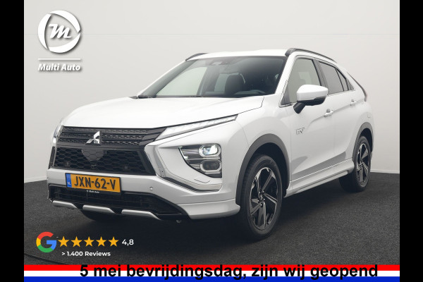 Mitsubishi Eclipse Cross 2.4 Intense+ PHEV 188pk Dealer O.H. | Trekhaak Afn. | Adaptive Cruise | 360 Camera | Alcantara Sportstoelen & Stuur Verwarmd | Keyless | Blis | Navigatie | DAB |  Plug In Hybrid