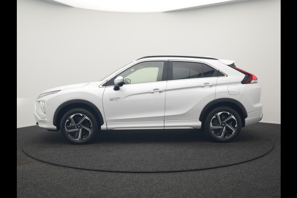 Mitsubishi Eclipse Cross 2.4 Intense+ PHEV 188pk Dealer O.H. | Trekhaak Afn. | Adaptive Cruise | 360 Camera | Alcantara Sportstoelen & Stuur Verwarmd | Keyless | Blis | Navigatie | DAB |  Plug In Hybrid