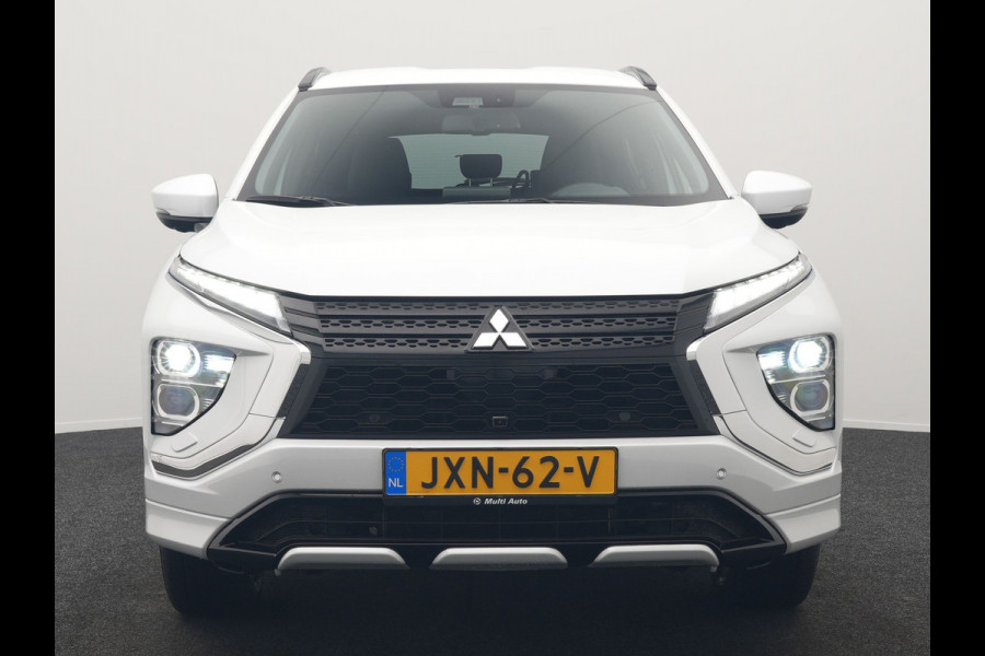 Mitsubishi Eclipse Cross 2.4 Intense+ PHEV 188pk Dealer O.H. | Trekhaak Afn. | Adaptive Cruise | 360 Camera | Alcantara Sportstoelen & Stuur Verwarmd | Keyless | Blis | Navigatie | DAB |  Plug In Hybrid