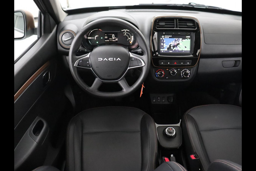Dacia Spring 65 Extreme 27 kWh | SOH 94,3% | Leder | Camera | Carplay | Airco | Speedlimiter | Bluetooth | Parkeerhulp