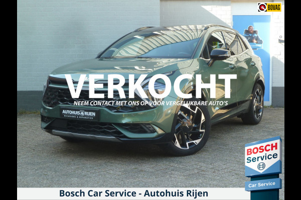 Kia Sportage 1.6 T-GDi Plug-in Hybrid AWD GT-PlusLine|Panodak|Harman/Kardon|360-Camera|Stoelkoeling/verwarming|Memory|Afn.Trekhaak