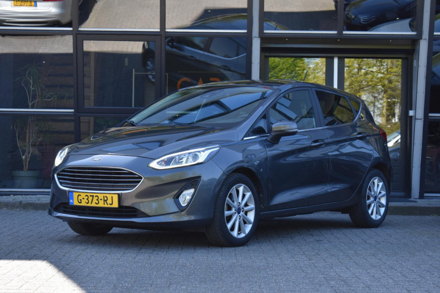 Ford Fiesta 1.0 EcoBoost Titanium Cruise Lane Keyless Led