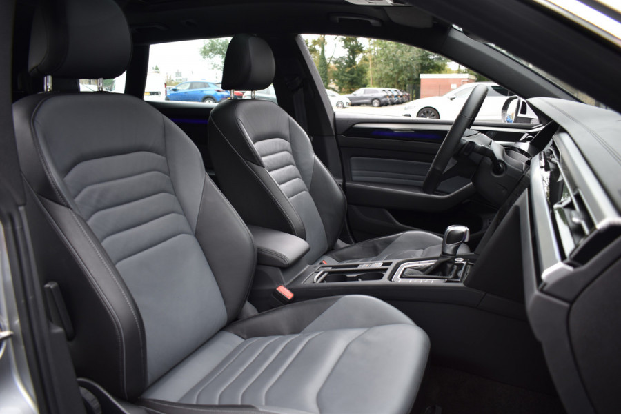 Volkswagen Arteon Shooting Brake eHYBRID 218PK DSG ELEGANCE BUSINESS+ LEDER/VIRTUAL/PANORAMADAK