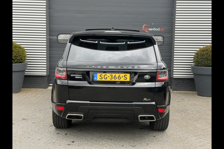 Land Rover Range Rover Sport 3.0 TDV6 HSE Dynamic | Panoramadak | Camera | Meridan | Elektrische Trekhaak | Elektrische Achterklep |