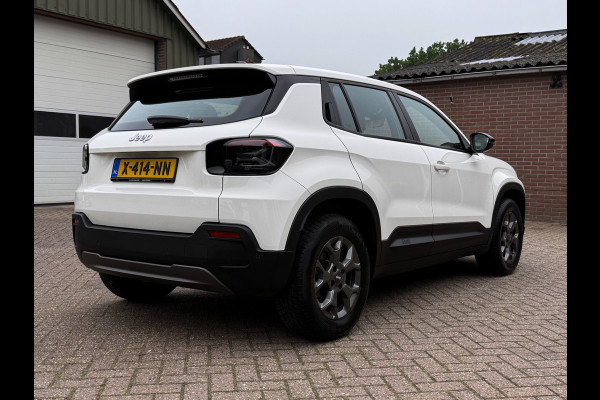 Jeep Avenger Longitude 54 kWh - SOH 96,94%, Warmtepomp, Airco, Navi, Isofix, Keyless, LED, 18DKM!
