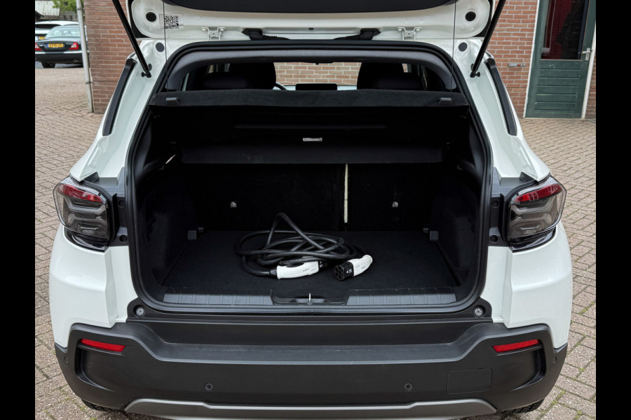 Jeep Avenger Longitude 54 kWh - SOH 96,94%, Warmtepomp, Airco, Navi, Isofix, Keyless, LED, 18DKM!