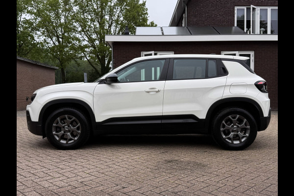 Jeep Avenger Longitude 54 kWh - SOH 96,94%, Warmtepomp, Airco, Navi, Isofix, Keyless, LED, 18DKM!