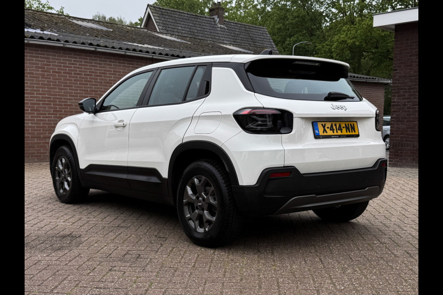 Jeep Avenger Longitude 54 kWh - SOH 96,94%, Warmtepomp, Airco, Navi, Isofix, Keyless, LED, 18DKM!