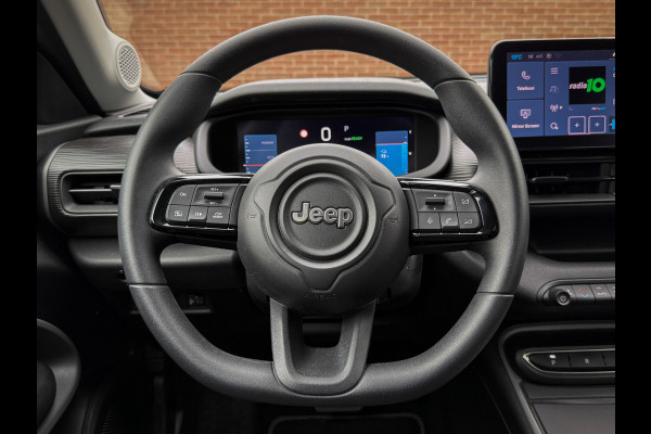 Jeep Avenger Longitude 54 kWh - SOH 96,94%, Warmtepomp, Airco, Navi, Isofix, Keyless, LED, 18DKM!