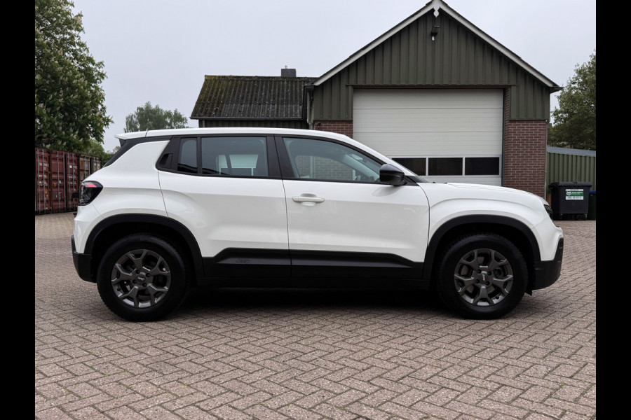 Jeep Avenger Longitude 54 kWh - SOH 96,94%, Warmtepomp, Airco, Navi, Isofix, Keyless, LED, 18DKM!