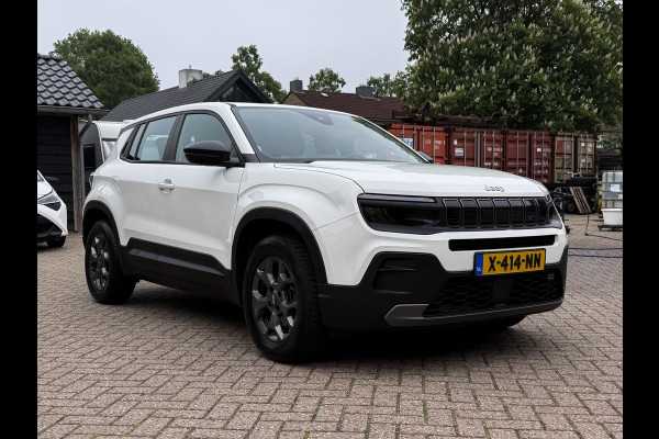 Jeep Avenger Longitude 54 kWh - SOH 96,94%, Warmtepomp, Airco, Navi, Isofix, Keyless, LED, 18DKM!