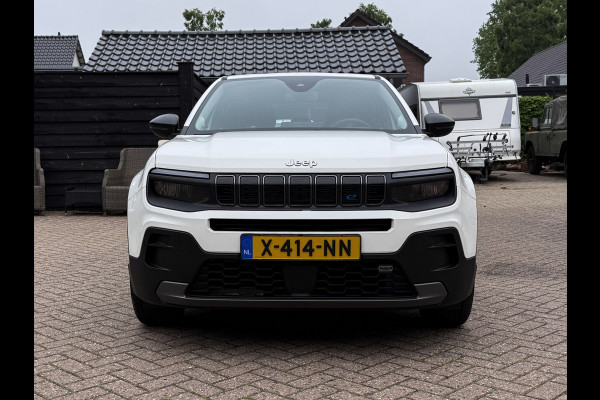 Jeep Avenger Longitude 54 kWh - SOH 96,94%, Warmtepomp, Airco, Navi, Isofix, Keyless, LED, 18DKM!
