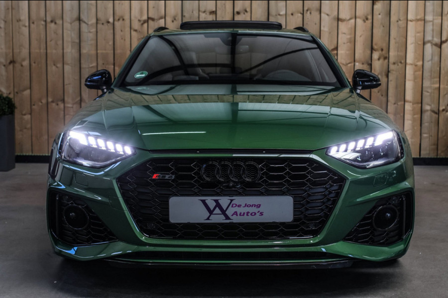 Audi RS4 2.9 TFSI Quattro *Pano*B&O*360 Camera*RS-Stoelen*Keyless*Trekhaak*