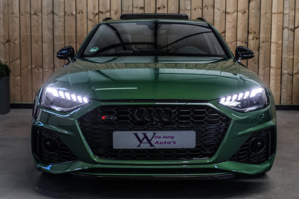 Audi RS4 2.9 TFSI Quattro *Pano*B&O*360 Camera*RS-Stoelen*Keyless*Trekhaak*