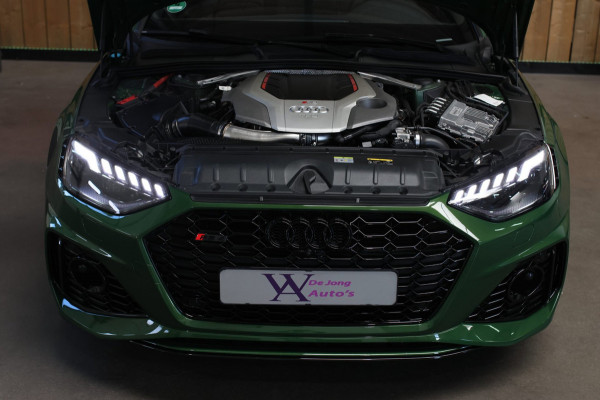Audi RS4 2.9 TFSI Quattro *Pano*B&O*360 Camera*RS-Stoelen*Keyless*Trekhaak*