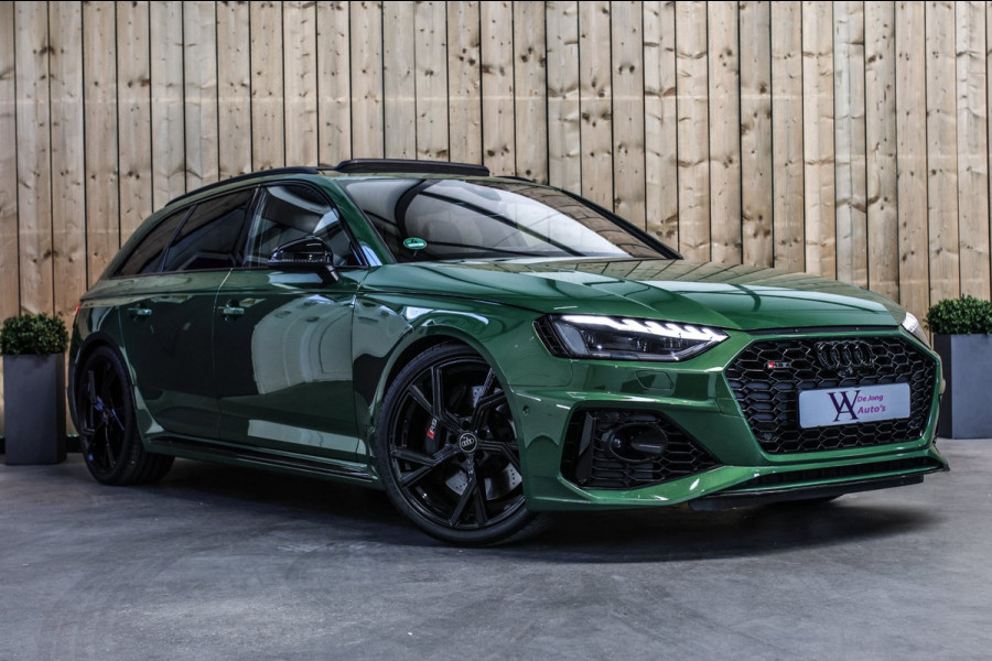 Audi RS4 2.9 TFSI Quattro *Pano*B&O*360 Camera*RS-Stoelen*Keyless*Trekhaak*
