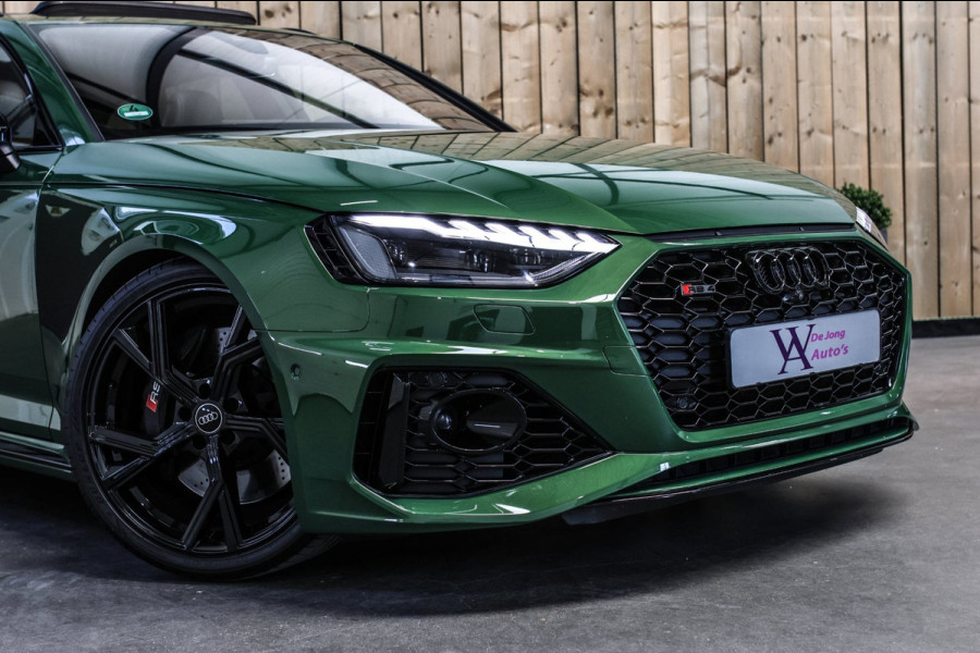 Audi RS4 2.9 TFSI Quattro *Pano*B&O*360 Camera*RS-Stoelen*Keyless*Trekhaak*