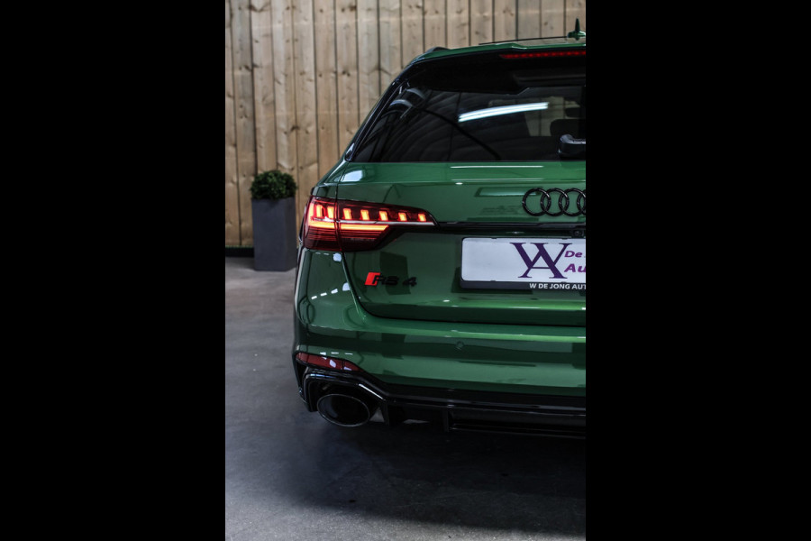 Audi RS4 2.9 TFSI Quattro *Pano*B&O*360 Camera*RS-Stoelen*Keyless*Trekhaak*