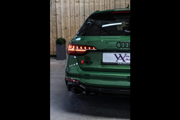 Audi RS4 2.9 TFSI Quattro *Pano*B&O*360 Camera*RS-Stoelen*Keyless*Trekhaak*