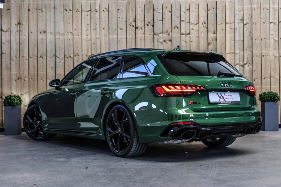 Audi RS4 2.9 TFSI Quattro *Pano*B&O*360 Camera*RS-Stoelen*Keyless*Trekhaak*
