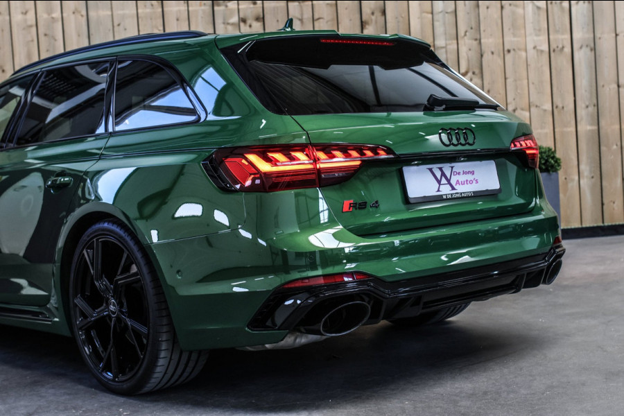 Audi RS4 2.9 TFSI Quattro *Pano*B&O*360 Camera*RS-Stoelen*Keyless*Trekhaak*