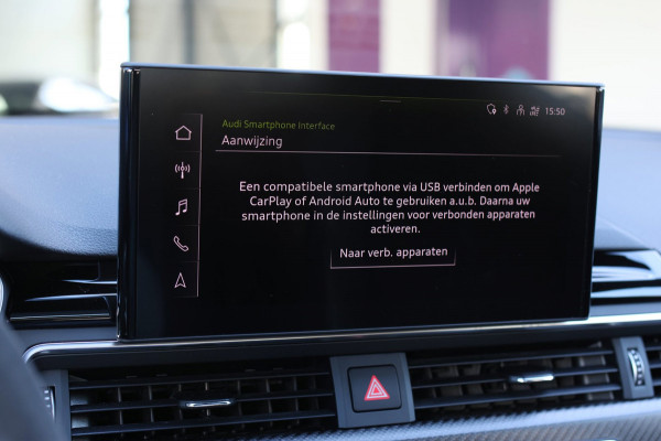 Audi RS4 2.9 TFSI Quattro *Pano*B&O*360 Camera*RS-Stoelen*Keyless*Trekhaak*