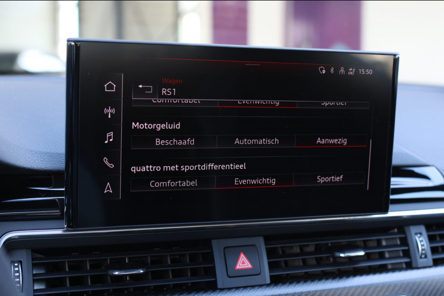 Audi RS4 2.9 TFSI Quattro *Pano*B&O*360 Camera*RS-Stoelen*Keyless*Trekhaak*