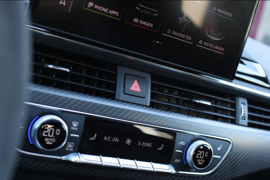 Audi RS4 2.9 TFSI Quattro *Pano*B&O*360 Camera*RS-Stoelen*Keyless*Trekhaak*