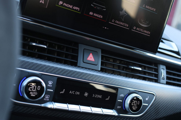 Audi RS4 2.9 TFSI Quattro *Pano*B&O*360 Camera*RS-Stoelen*Keyless*Trekhaak*