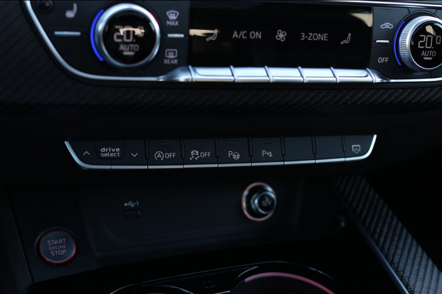 Audi RS4 2.9 TFSI Quattro *Pano*B&O*360 Camera*RS-Stoelen*Keyless*Trekhaak*