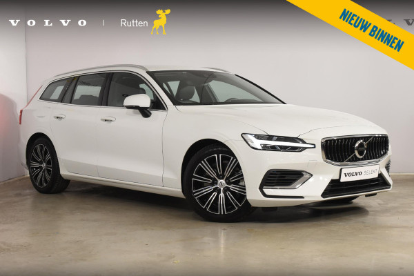 Volvo V60 T6 340PK Automaat Plug-in Hybrid AWD Inscription / Navigatie / Elektrisch verstelbare stoelen met geheugen / Leren bekleding / Elektrische achterklep / Cruise control / Parkeersensoren