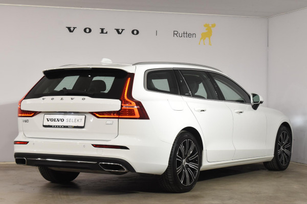 Volvo V60 T6 340PK Automaat Plug-in Hybrid AWD Inscription / Navigatie / Elektrisch verstelbare stoelen met geheugen / Leren bekleding / Elektrische achterklep / Cruise control / Parkeersensoren