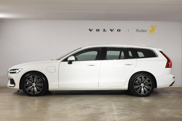 Volvo V60 T6 340PK Automaat Plug-in Hybrid AWD Inscription / Navigatie / Elektrisch verstelbare stoelen met geheugen / Leren bekleding / Elektrische achterklep / Cruise control / Parkeersensoren