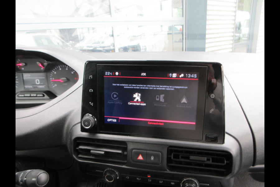Peugeot Partner 1.6 BleuHDI, 99pk, Navigatie, Camera, PDC, Cruisecontrol.