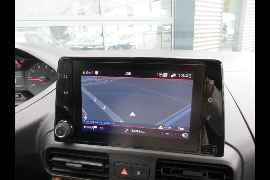 Peugeot Partner 1.6 BleuHDI, 99pk, Navigatie, Camera, PDC, Cruisecontrol.