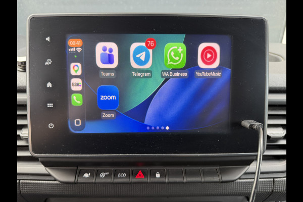 Renault Trafic 2.0 dCi 130 PK Euro 6 T30 L2H1 Work Edition CarPlay/cruise control/trekhaak