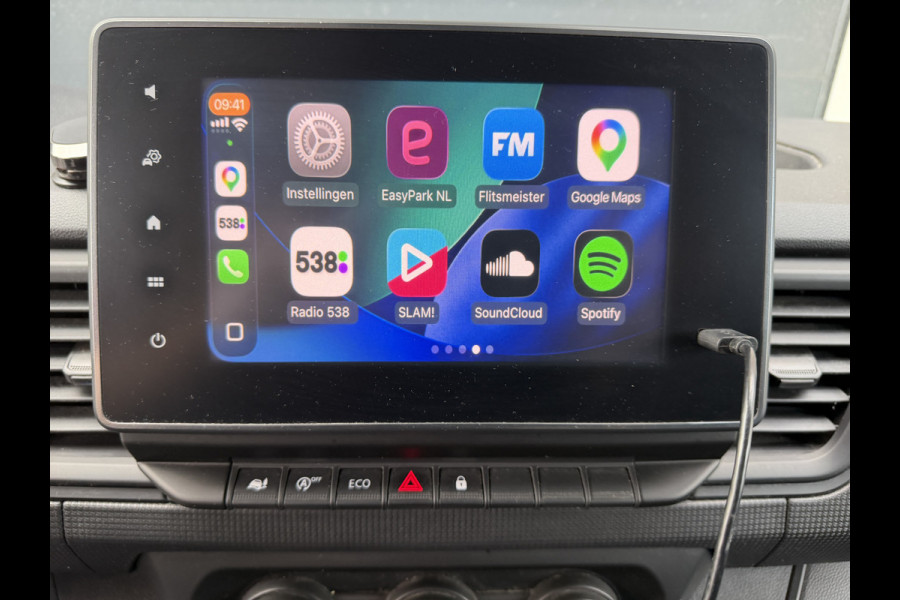 Renault Trafic 2.0 dCi 130 PK Euro 6 T30 L2H1 Work Edition CarPlay/cruise control/trekhaak