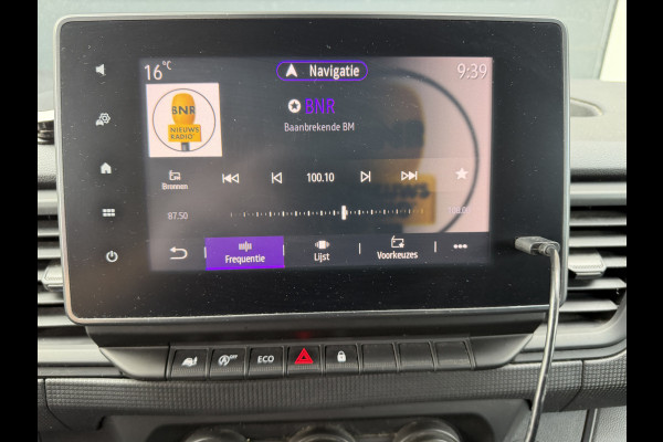 Renault Trafic 2.0 dCi 130 PK Euro 6 T30 L2H1 Work Edition CarPlay/cruise control/trekhaak