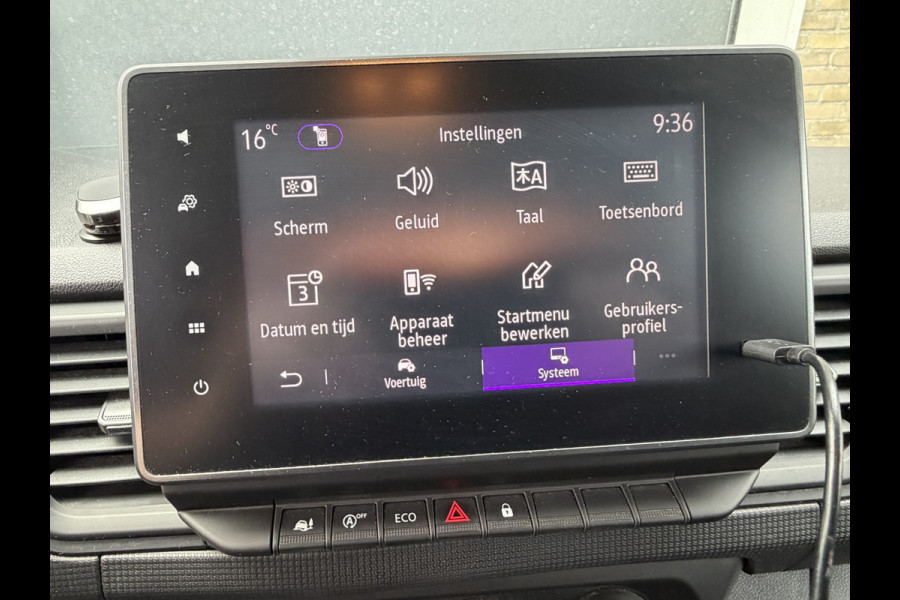Renault Trafic 2.0 dCi 130 PK Euro 6 T30 L2H1 Work Edition CarPlay/cruise control/trekhaak