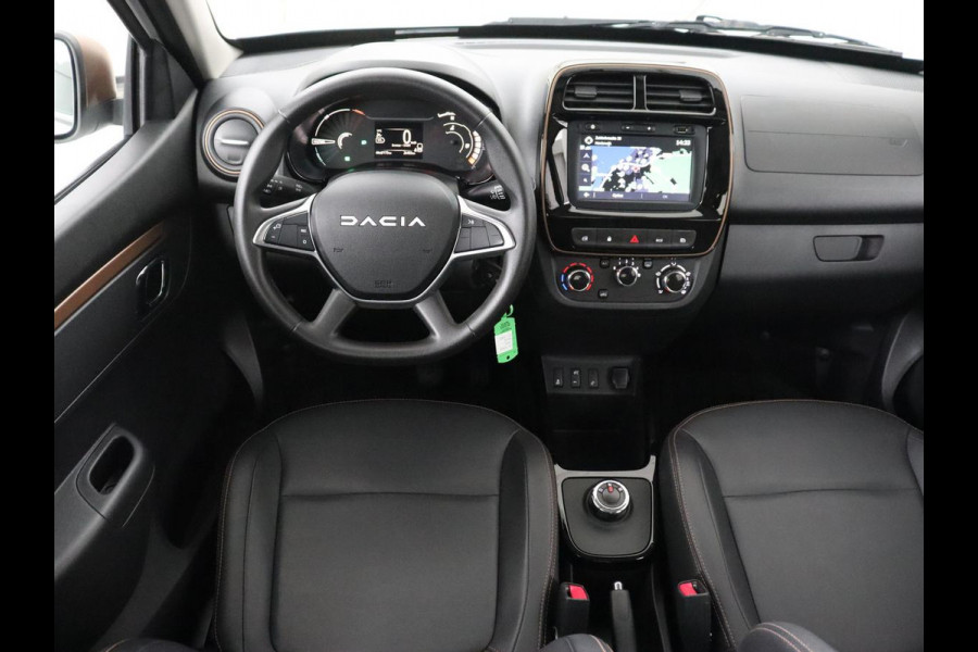 Dacia Spring 65 Extreme 27 kWh | SOH 94,5% | Leder | Camera | Carplay | Airco | Speedlimiter | Bluetooth | Parkeerhulp