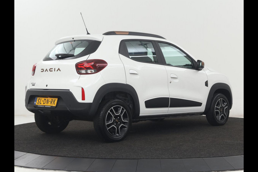 Dacia Spring 65 Extreme 27 kWh | SOH 94,5% | Leder | Camera | Carplay | Airco | Speedlimiter | Bluetooth | Parkeerhulp