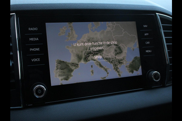 Škoda Karoq 1.5 TSI 150pk Automaat ACT Ambition Navigatie Android Auto / Apple Carplay Climate Control Camera Parkeer sensoren Lichtmetalen Velgen Dab Digitale Cockpit Keyless Start Led Cruise Control Adaptive