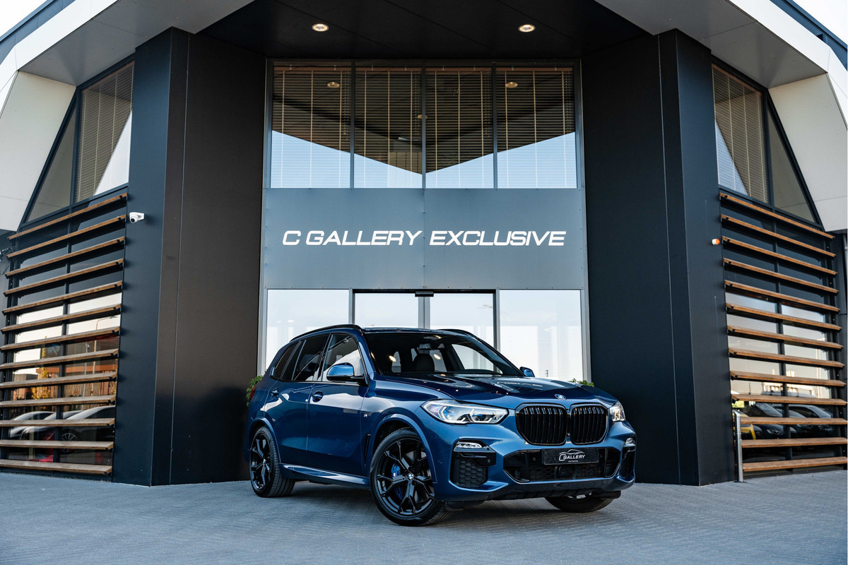BMW X5 xDrive45e High Executive - Panorama | Laser | 360 Camera | Luchtvering | Memory