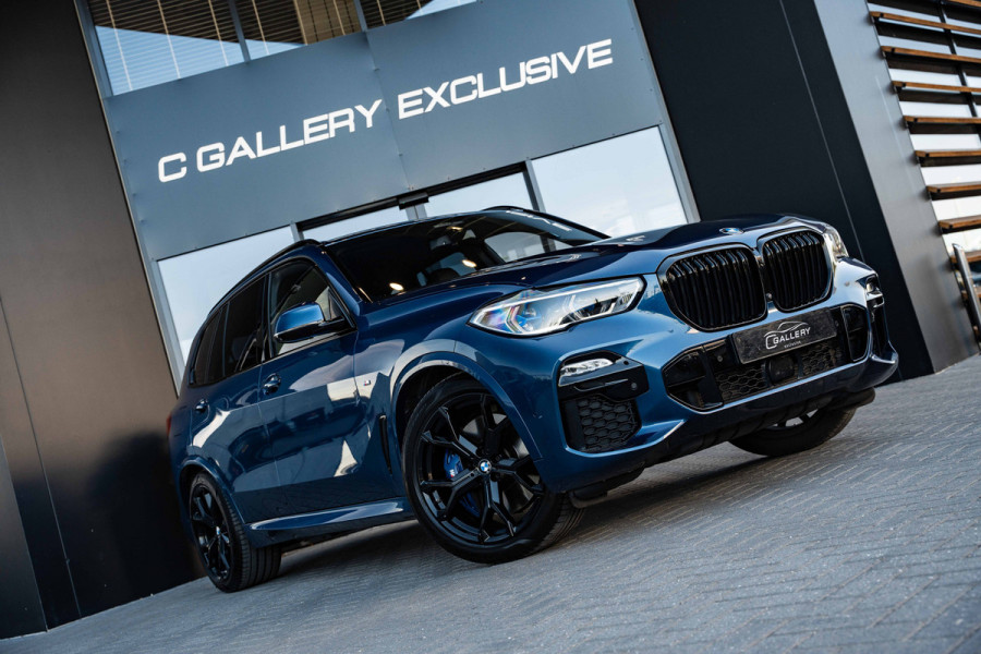 BMW X5 xDrive45e High Executive - Panorama | Laser | 360 Camera | Luchtvering | Memory