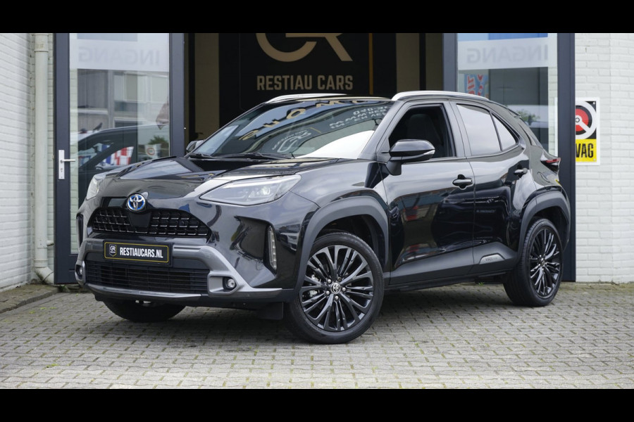 Toyota Yaris Cross 1.5 Hybrid Trail AUTOMAAT-ACC-CAMERA-FULL LED-HEADUP-JBL SOUND-KEYLESS-PANORAMA-STOELVERWARMING
