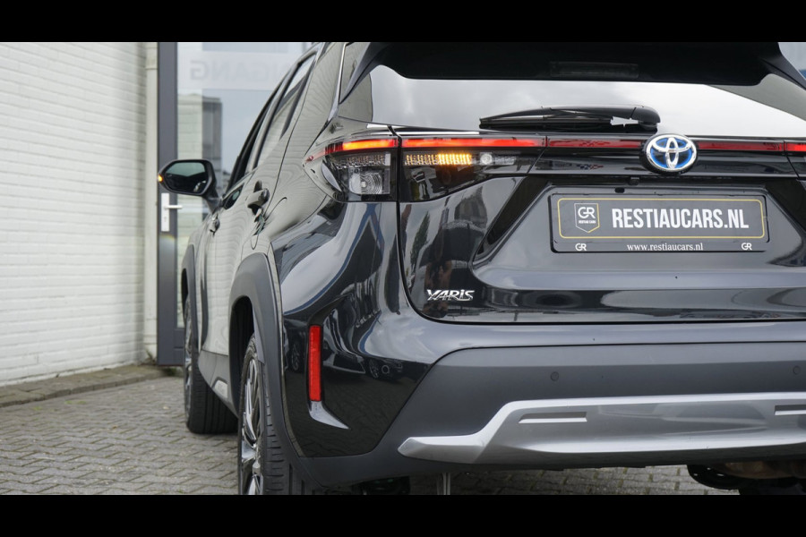 Toyota Yaris Cross 1.5 Hybrid Trail AUTOMAAT-ACC-CAMERA-FULL LED-HEADUP-JBL SOUND-KEYLESS-PANORAMA-STOELVERWARMING