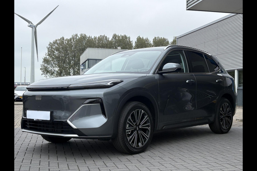GEELY Starray EM-i 1.5 Max+ | Panorama | Stoelen voor & achter verwarmd | Memory Seats | 360 Camera | 19 Inch LMV | 136km elektrisch bereik