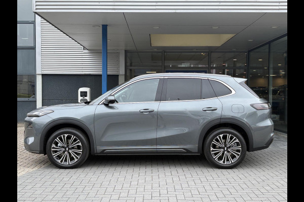 GEELY Starray EM-i 1.5 Max+ | Panorama | Stoelen voor & achter verwarmd | Memory Seats | 360 Camera | 19 Inch LMV | 136km elektrisch bereik