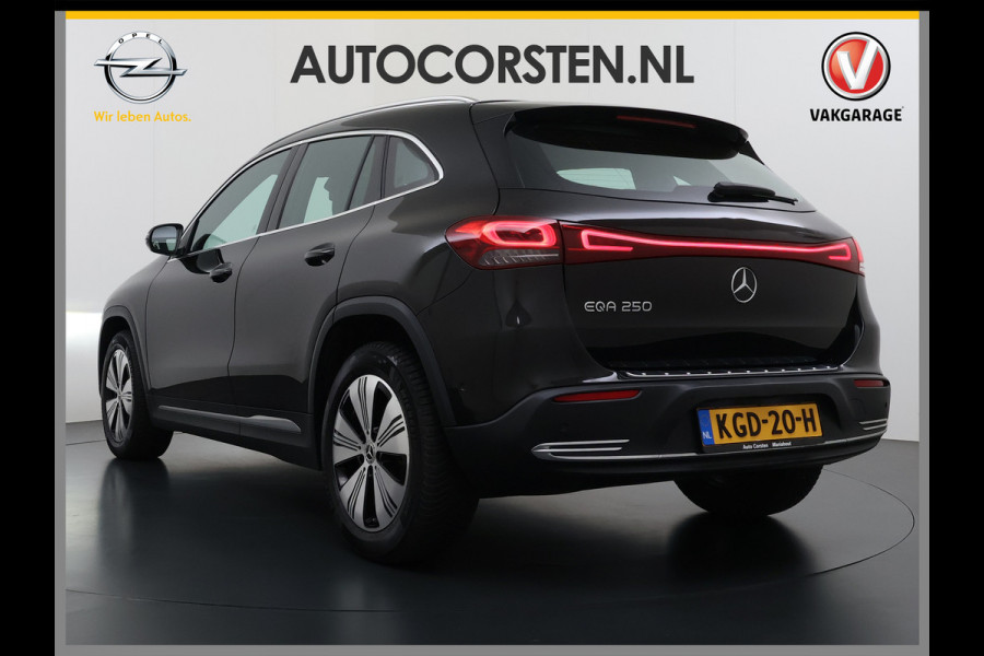 Mercedes-Benz EQA 250 Business Line 67 kWh SOH 97% Navi Ecc Camera Stoelverwarming Cruise Control Pdc Elek.Achterklep Led DAB Bluetooth Lmv 18" Licht en zichtpakket