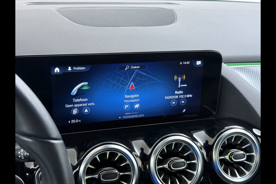 Mercedes-Benz EQA 250 Business Line 67 kWh SOH 97% Navi Ecc Camera Stoelverwarming Cruise Control Pdc Elek.Achterklep Led DAB Bluetooth Lmv 18" Licht en zichtpakket